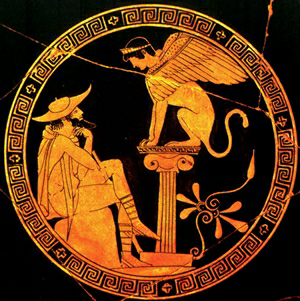Oidipus a sfinga